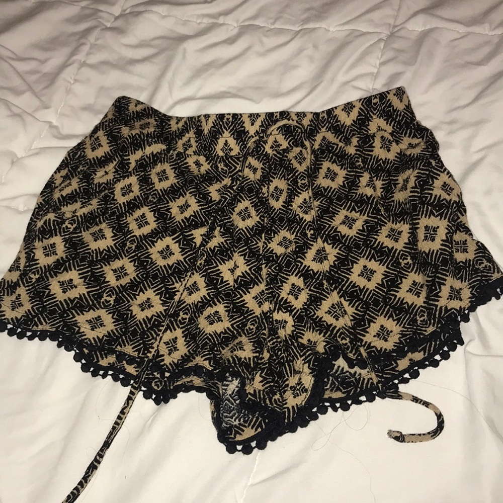 Silk Shorts from Tillys
